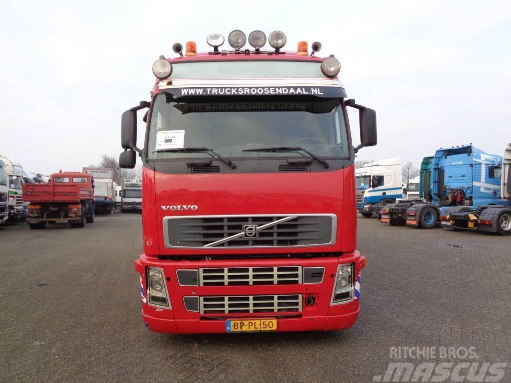 Volvo FH 12.380 + Lift Kamioni za prevoz životinja