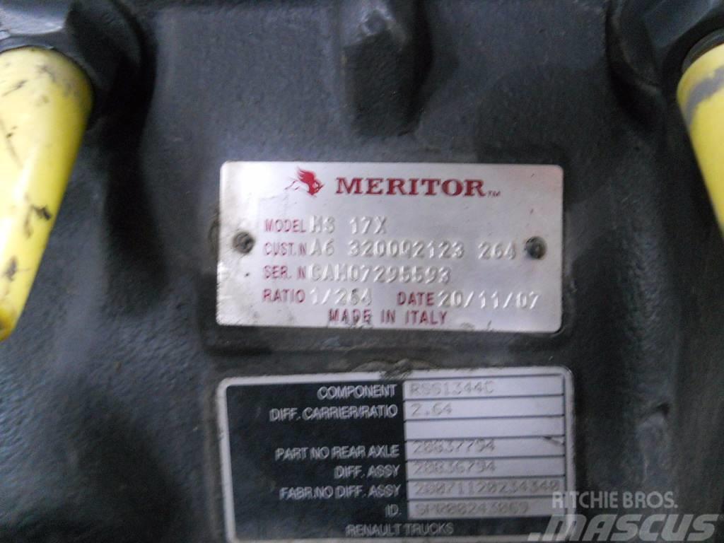 Meritor / Renault RSS1344C / RSS 1344 C / MS17X / MS 17 X Osovine