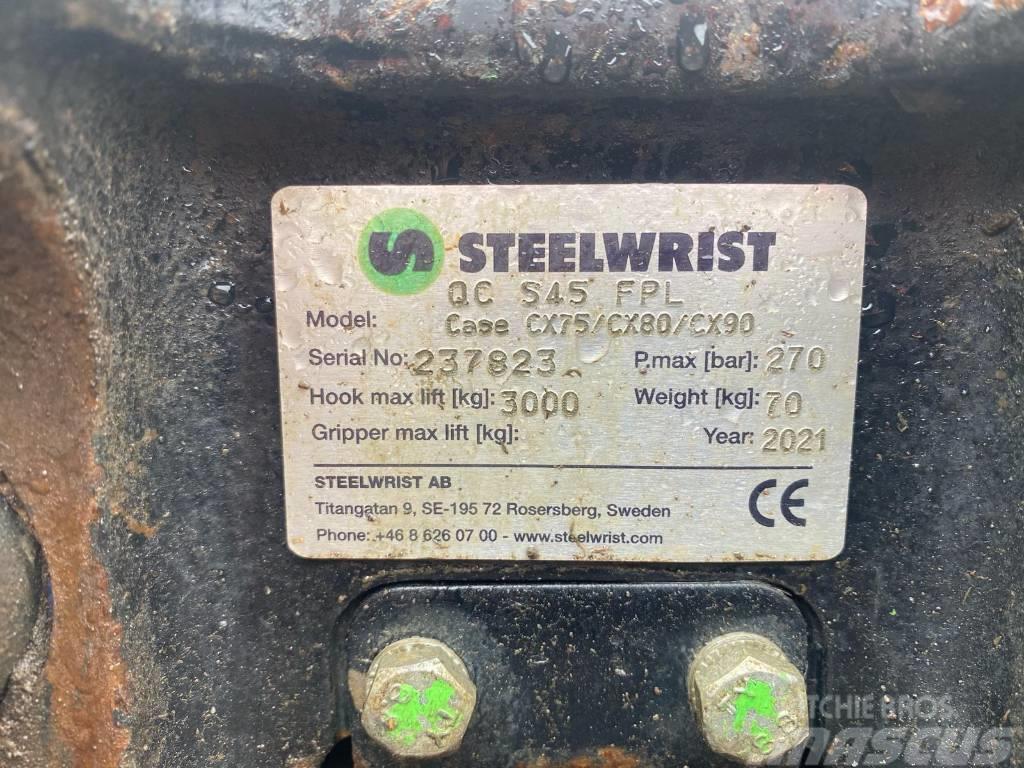 Steelwrist QC S45 Brze spojke