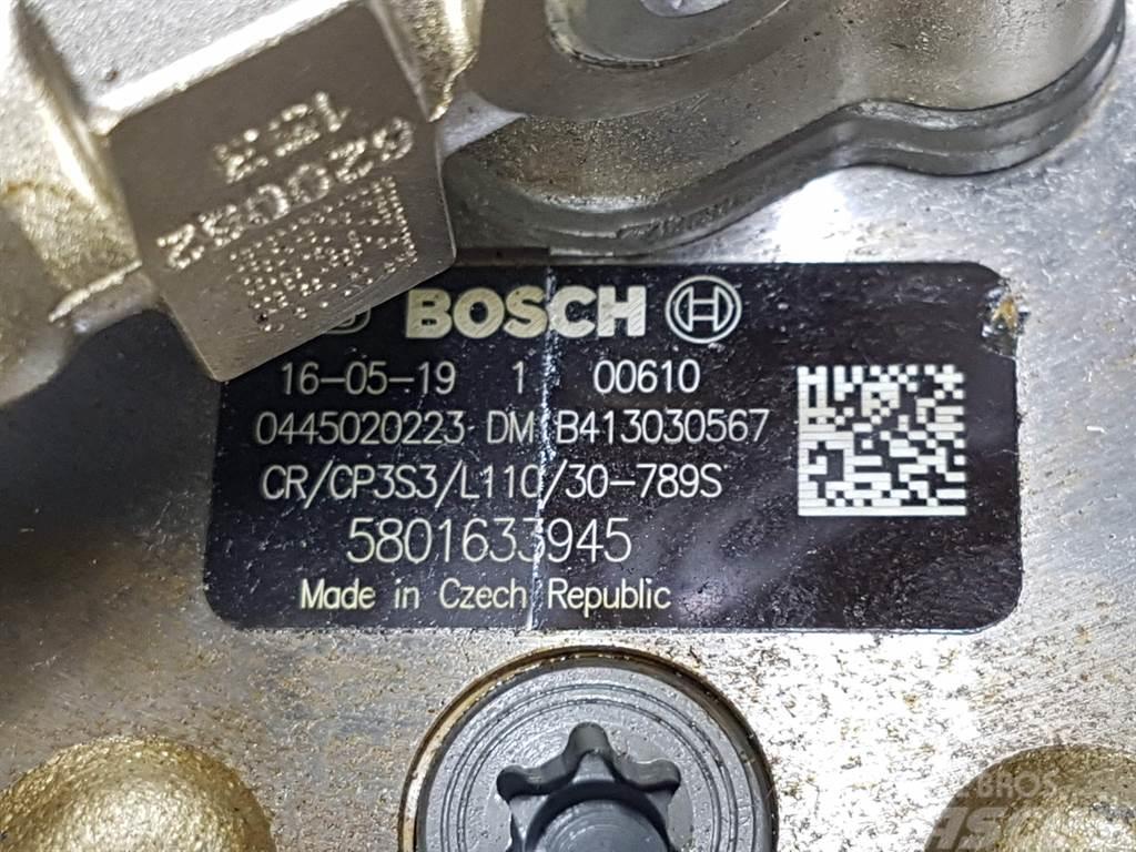 Bosch 5801633945-Fuel pump/Kraftstoffpumpe/Brandstofpomp Motori za građevinarstvo