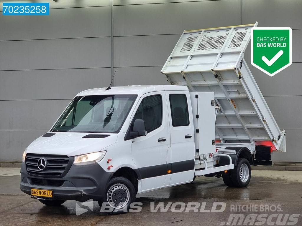 Mercedes-Benz Sprinter 514 CDI Kipper Kist Dubbel Cabine 3.5t Tr Kiper kamioni