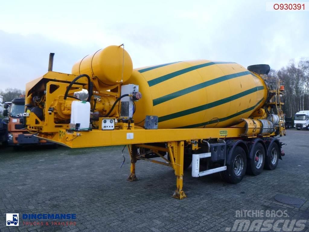  De Buf Concrete mixer trailer BM12-39-3 12 m3 Ostale poluprikolice