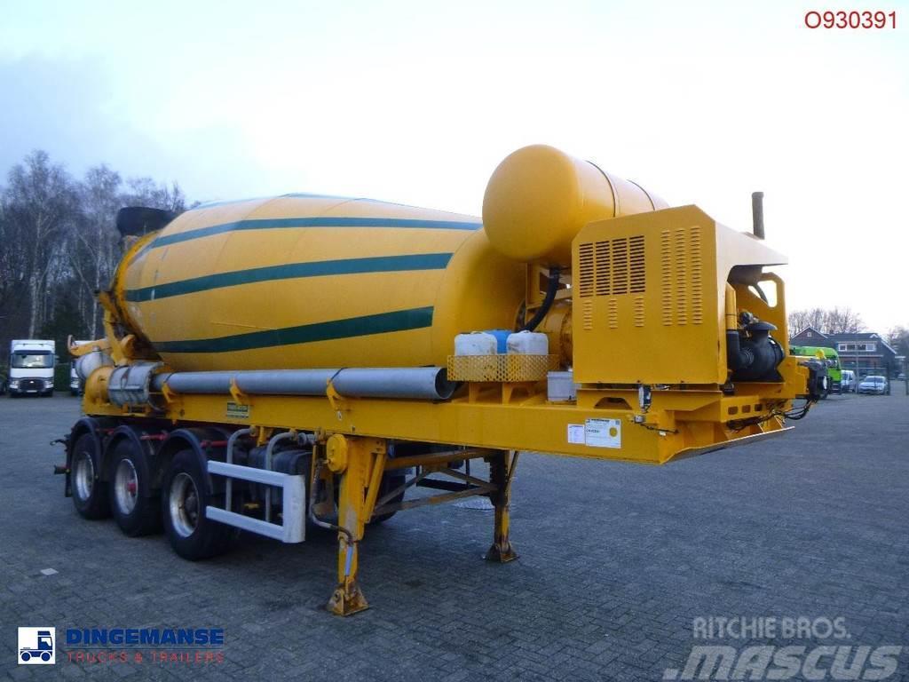  De Buf Concrete mixer trailer BM12-39-3 12 m3 Ostale poluprikolice