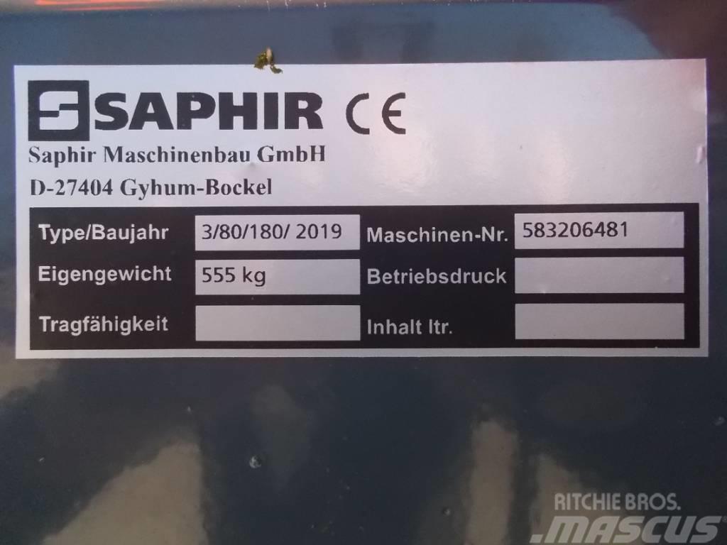 Saphir 3/80/180 Podrivači