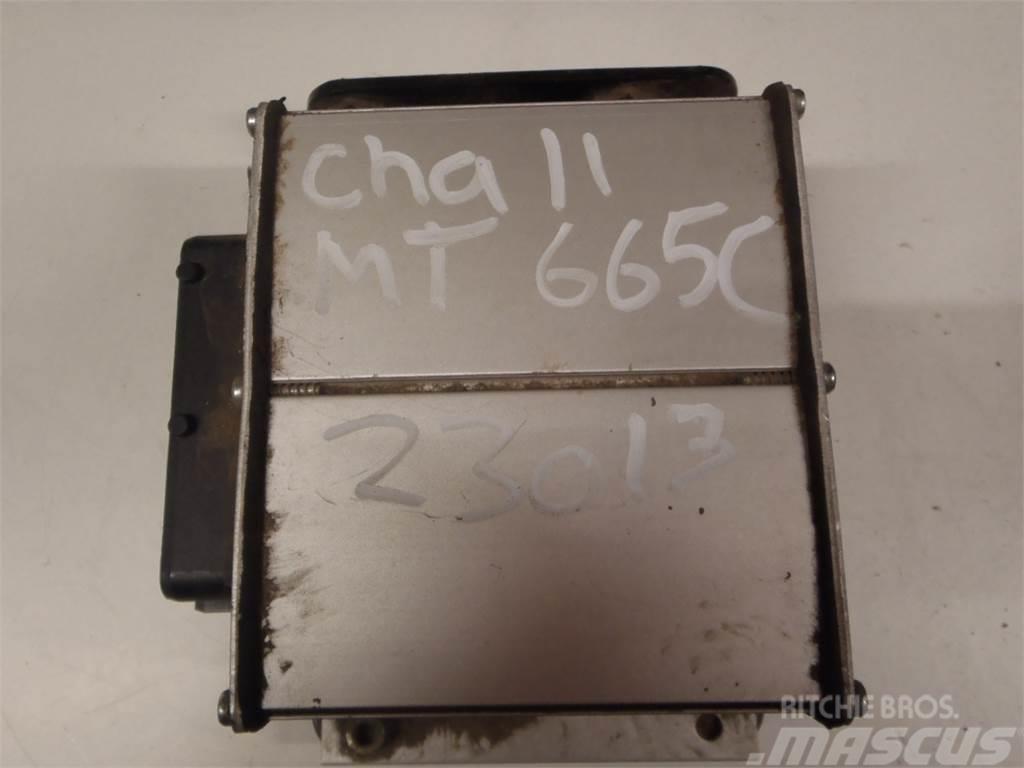 Challenger MT665C ECU Elektronika