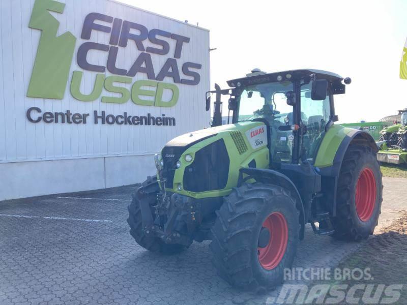 CLAAS AXION 810 CEBIS Traktori