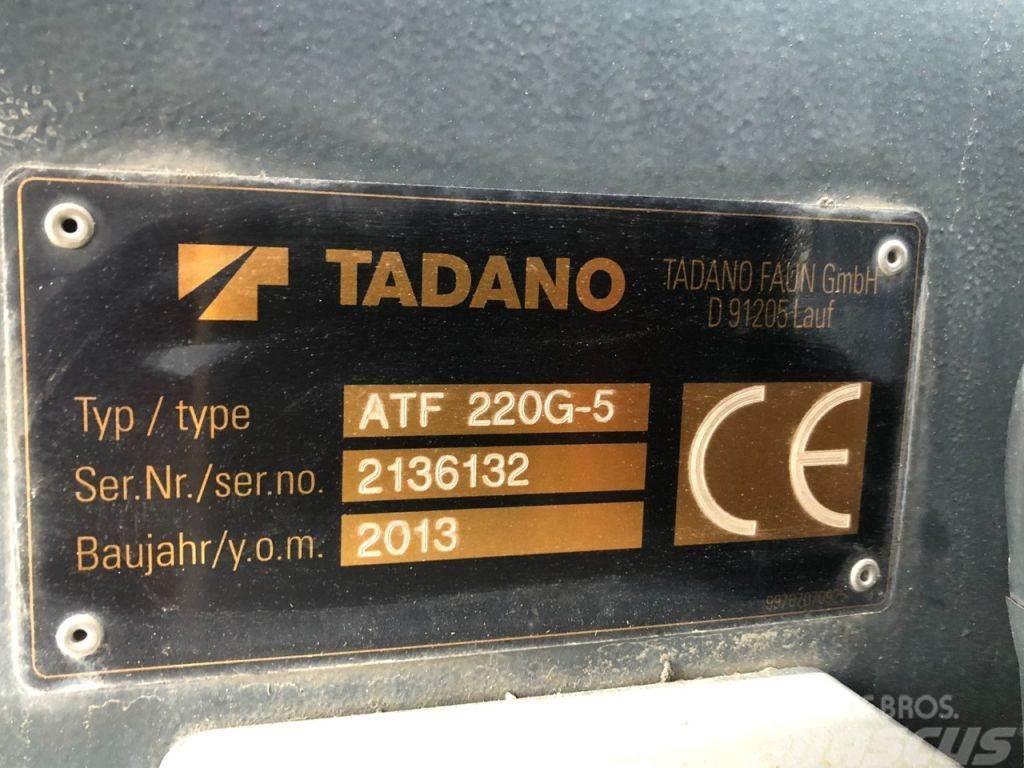 Tadano Faun ATF220G-5 Polovne dizalice za sve terene