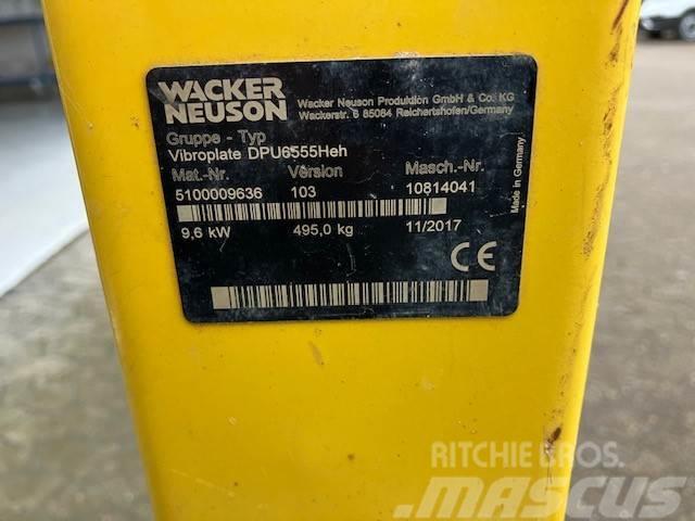 Wacker Neuson DPU6555Heh Vibro ploče