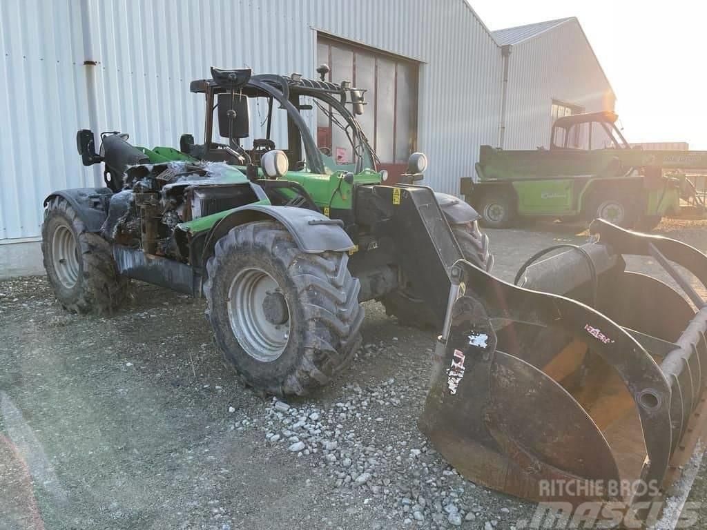 Deutz-Fahr 35.7 Agrovector 2014r Traktori