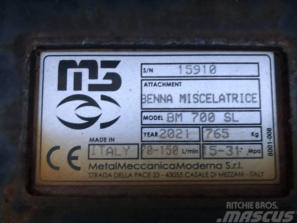 Magni CONCRETE MIXER BM 700 SL Ostala oprema i komponente