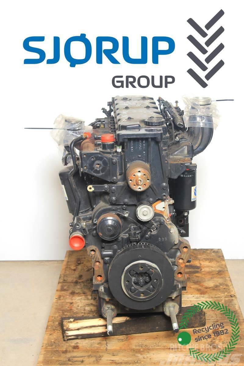 New Holland TS125A Engine Motori