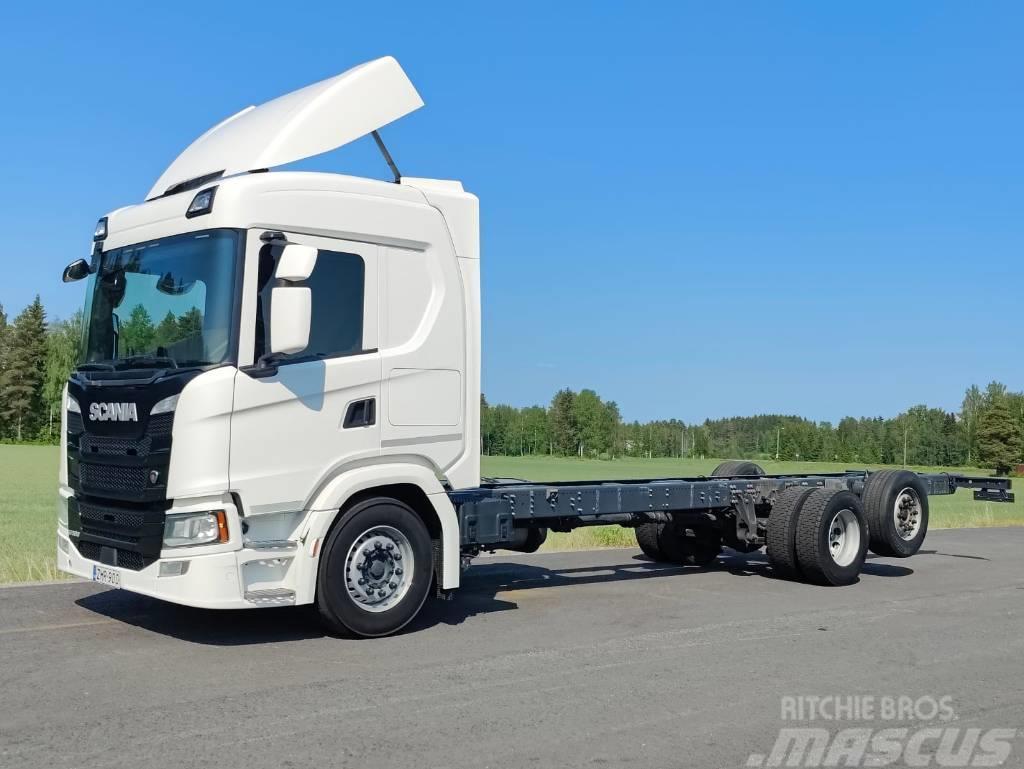 Scania G-500 6X2*4 5950 Kamioni-šasije