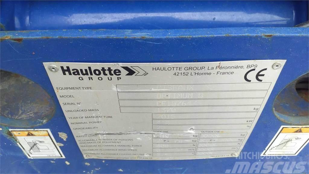Haulotte OPT8 Makazaste platforme