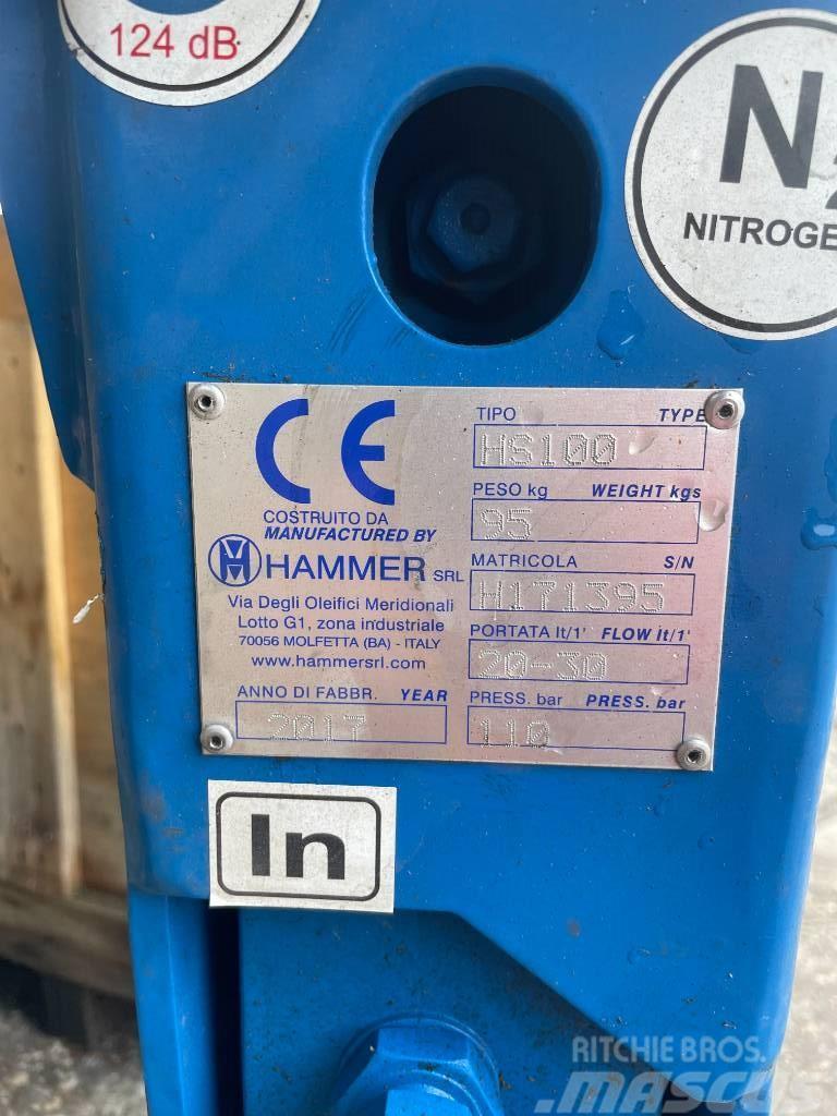 Hammer HS100 Hydraulic Breaker Čekići