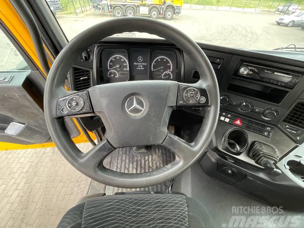 Mercedes-Benz Arocs 3540 Putzmeister 38-5.16 HLS Kamioni mešalice za beton