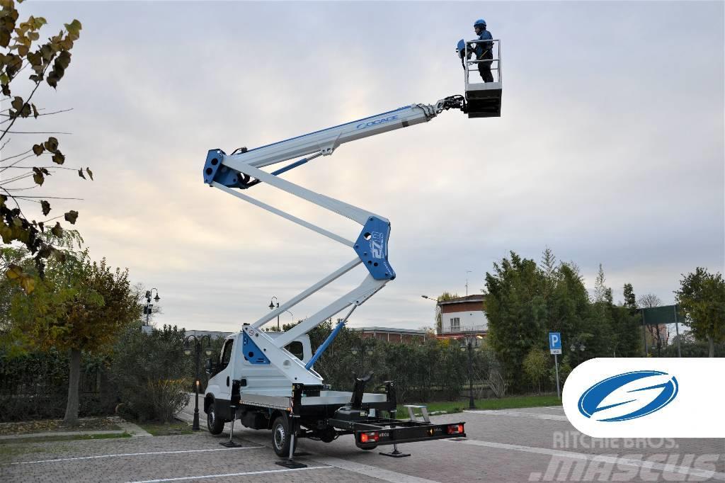 Iveco Socage ForSte 27D Speed Teleskopske podizne platforme