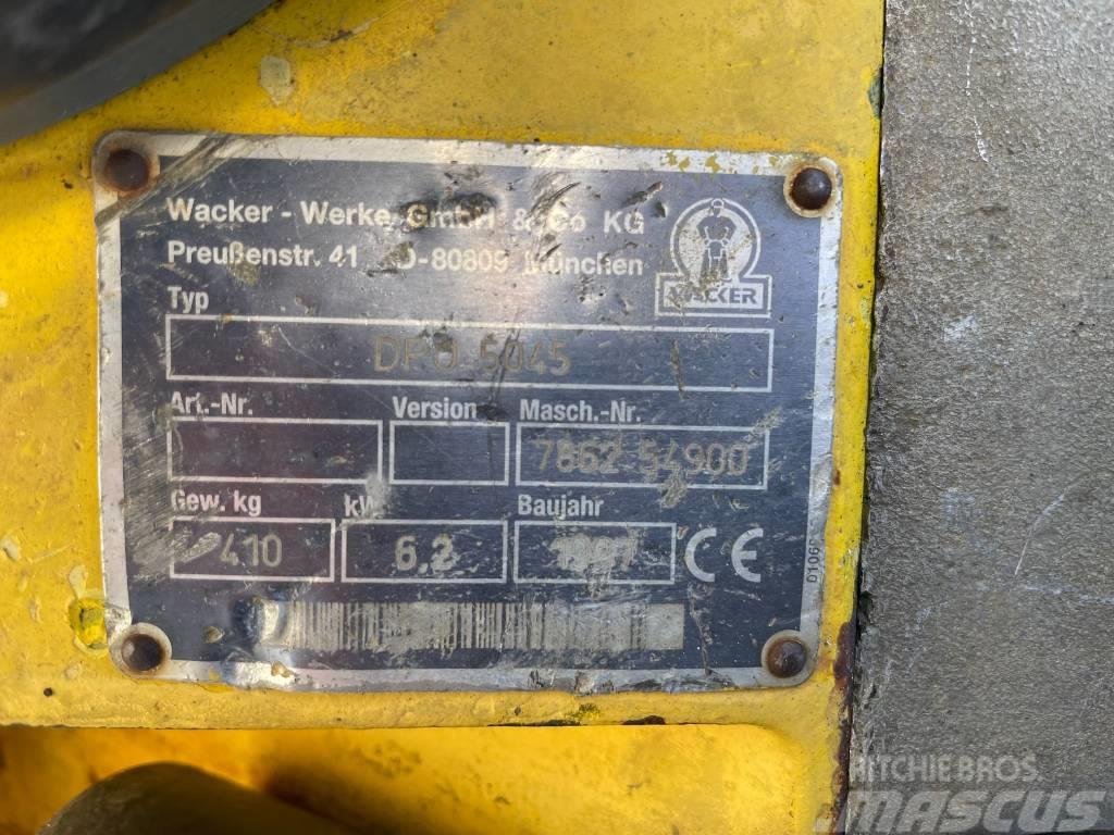 Wacker DPU5045 Vibro ploče