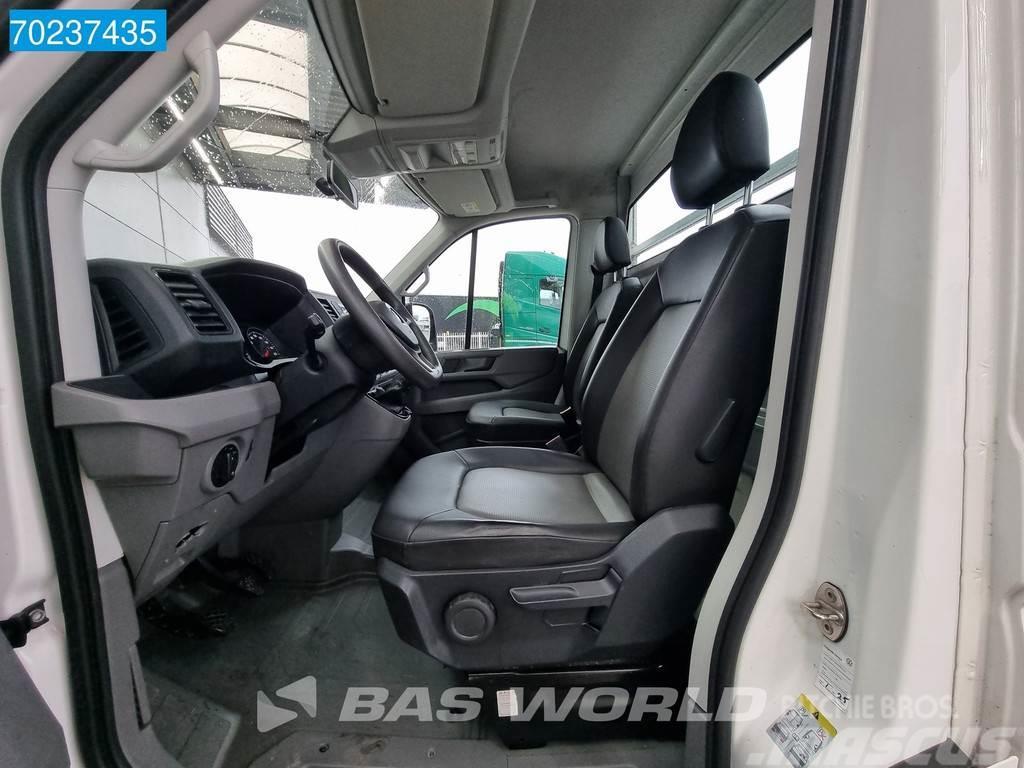 Volkswagen Crafter 140pk Open laadbak 420cm lang Trekhaak Air Pik up kamioni