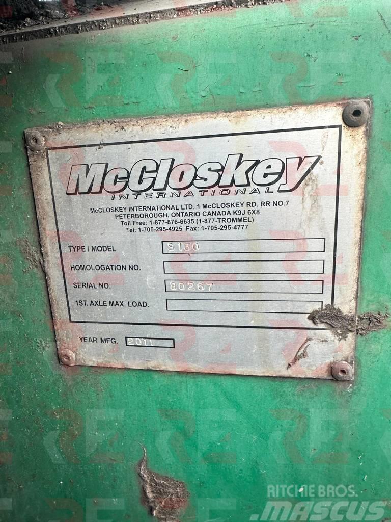 McCloskey S130 Mobilna sita