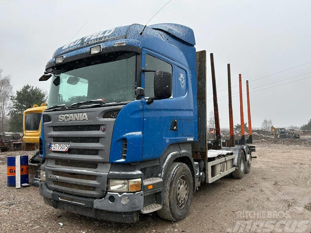 Scania R 420 Kamioni za drva Šticari