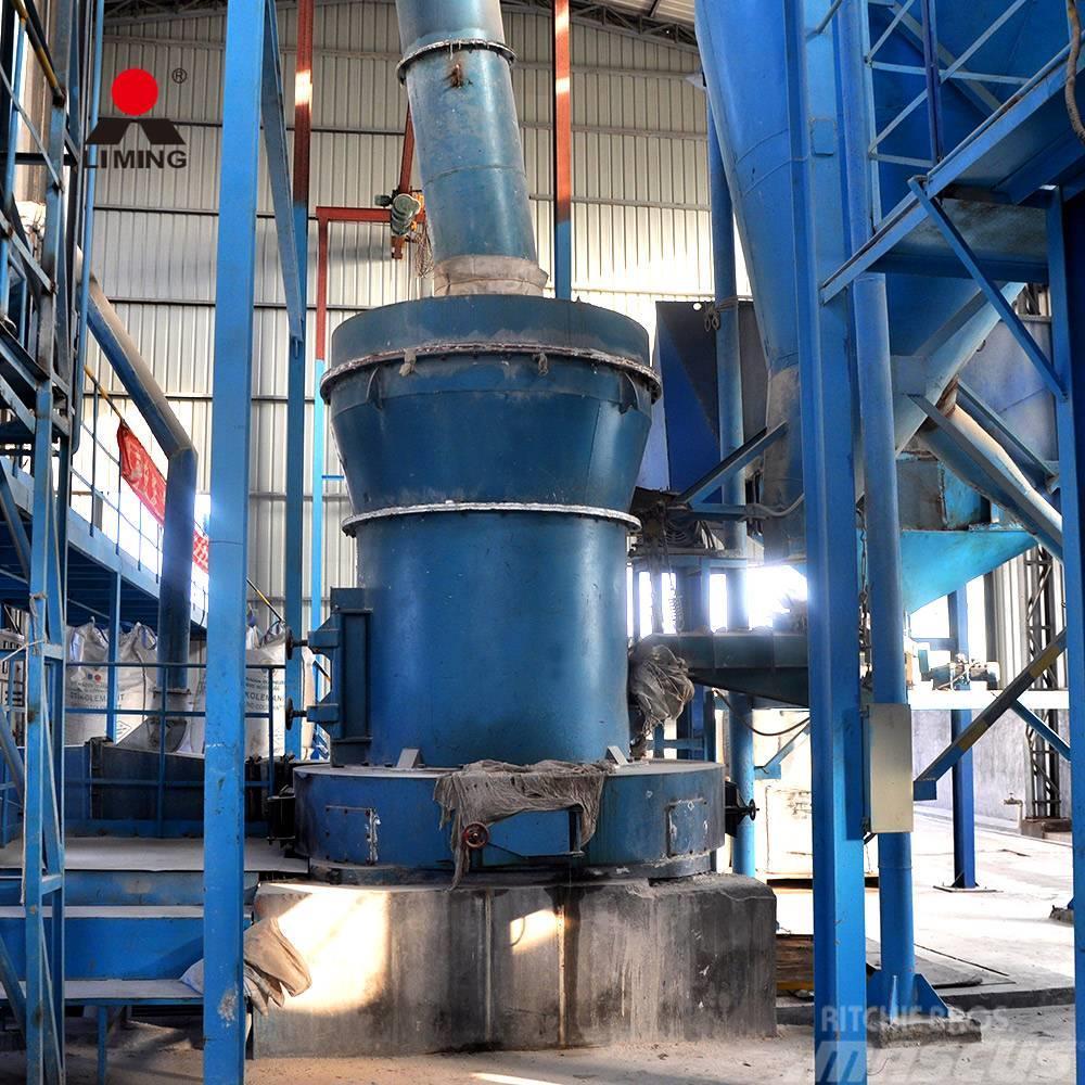 Liming 3tph raymond mill for  Natural Clay Mašine za mlevenje/ drobljenje