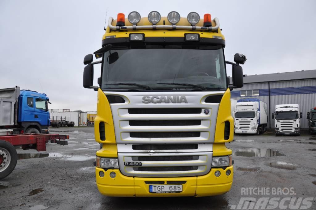 Scania R480 LA6X4HNA Hydraulik Tegljači