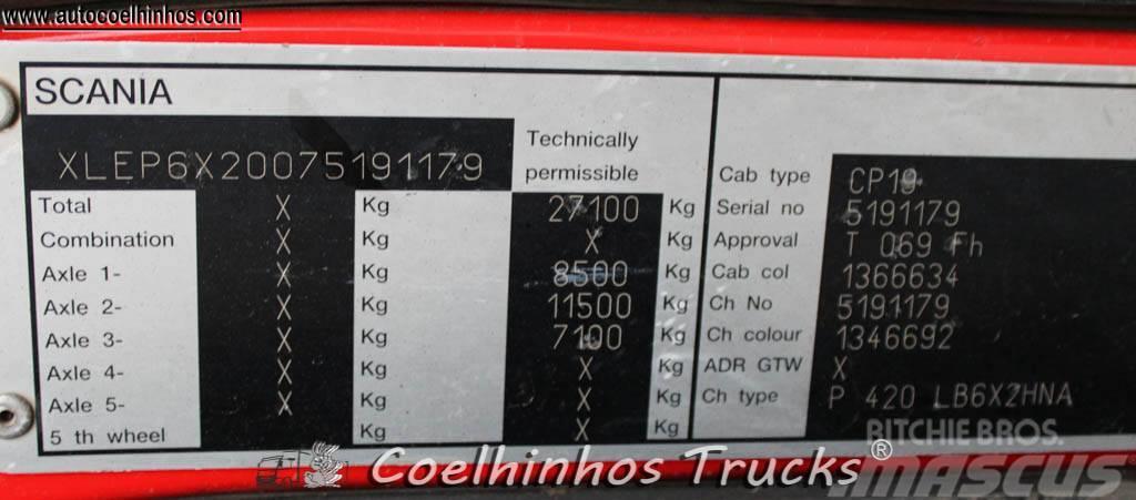 Scania P 420  Retarder Kamioni-šasije