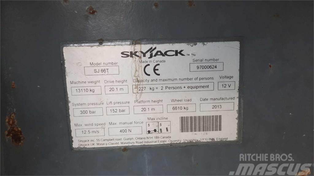 SkyJack SJ66T Teleskopske podizne platforme