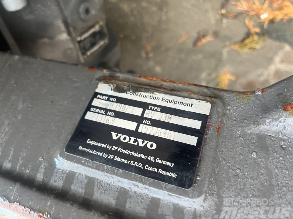 Volvo L 30 G Osovine