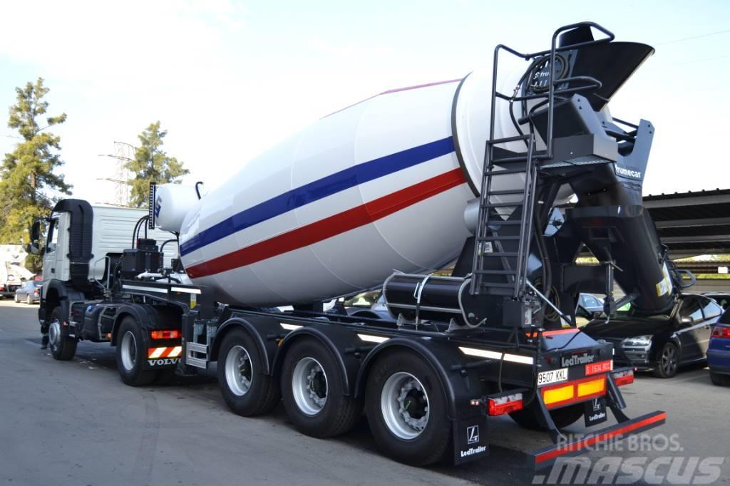 Frumecar Betonmixer semi-trailer mixer (10 - 13 m³) Kamioni mešalice za beton