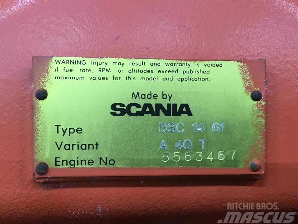 Scania DSC14.61 USED Motori za građevinarstvo