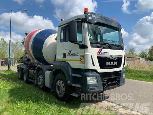 MAN TGS 32.420 8X4 - CONCRETE MIXER 9 M3 FRUMECAR Kamioni mešalice za beton