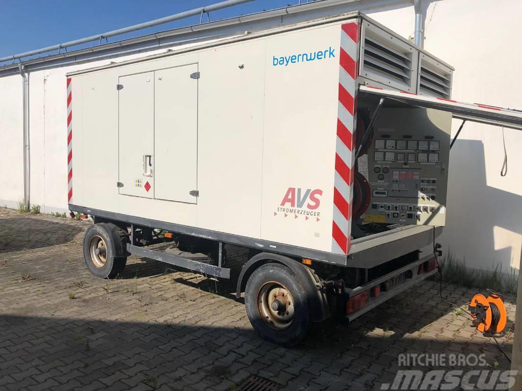  AVS DW 250 Dizel generatori