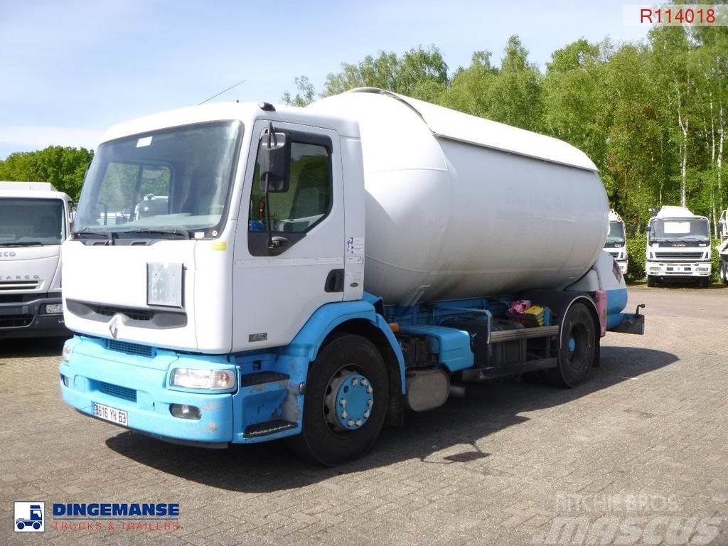 Renault Premium 270.19 4x2 gas tank 19.7 m3 Kamioni cisterne