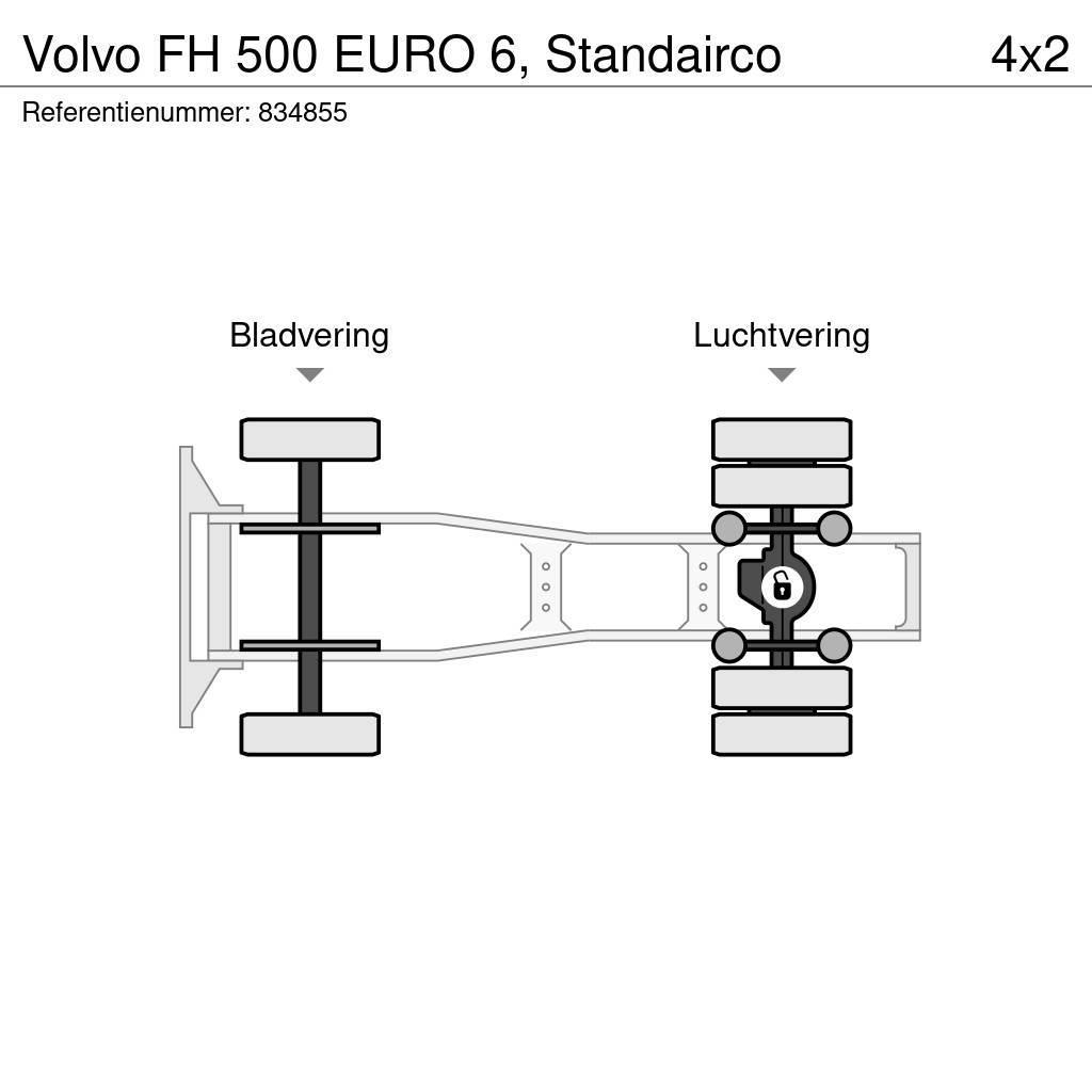 Volvo FH 500 EURO 6, Standairco Tegljači