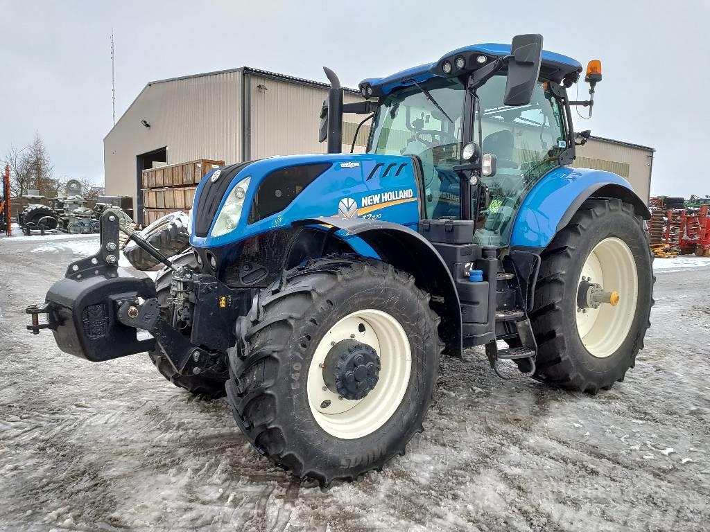 New Holland T 7.270 AC Traktori
