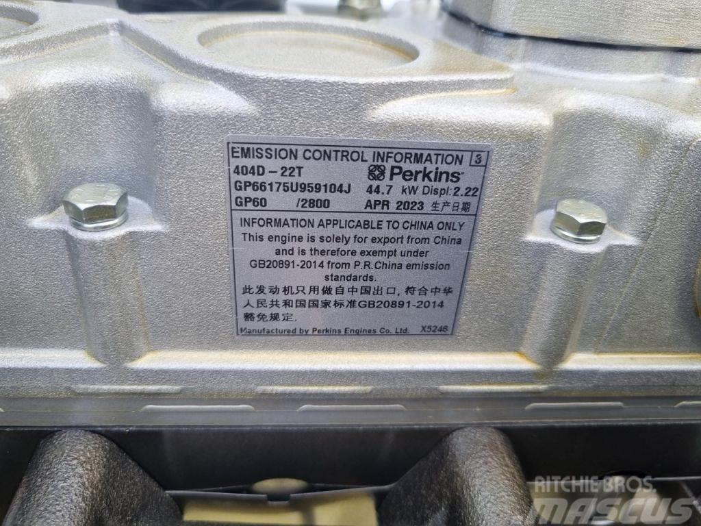 Perkins GP66175 404D-22T Kargo motori