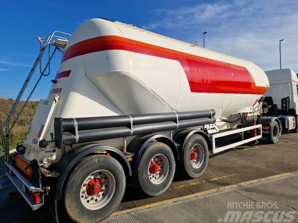  Fieldbinder Cement Tanker 40 Cu Prikolice za cisterne