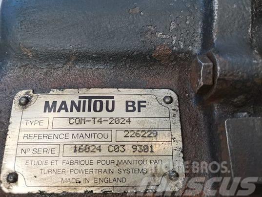 Manitou MLT 835 COM-T4-2024 gearbox Transmisija