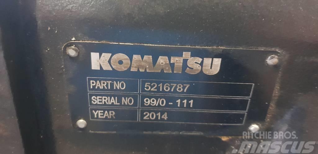 Komatsu gearbox 5216787 Menjači
