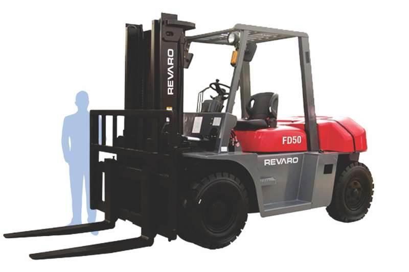  Revaro FD50D StandardÂ Forklift Viljuškari - ostalo