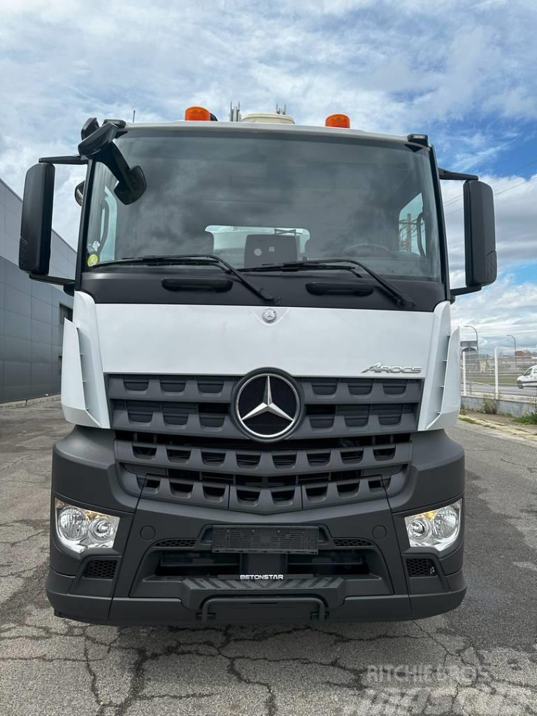 Mercedes-Benz Arocs 3342 Kamioni mešalice za beton