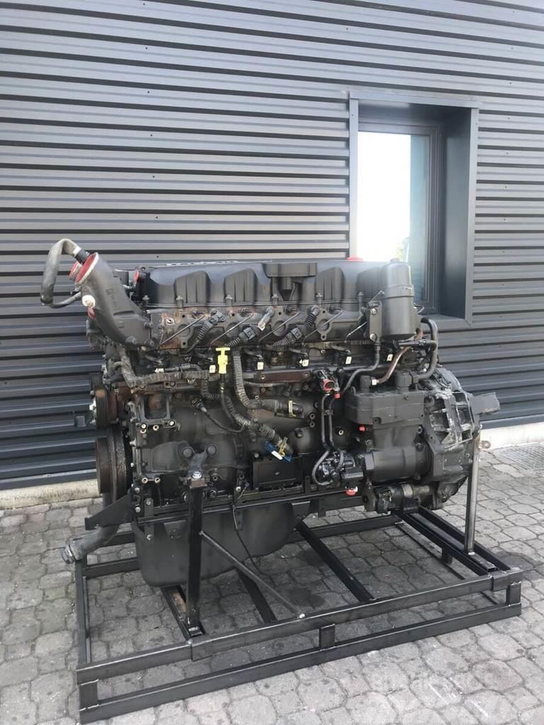 DAF 106 530hp MX13 390 H2 Kargo motori