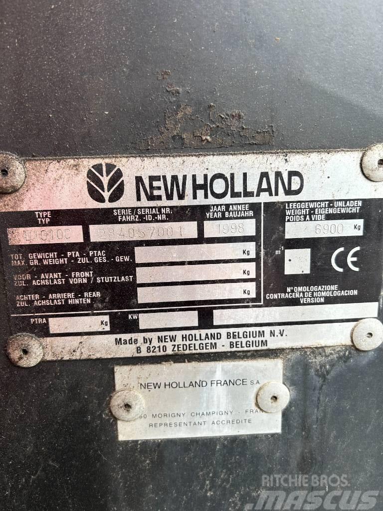 New Holland D 1010 Prese/balirke za četvrtaste bale