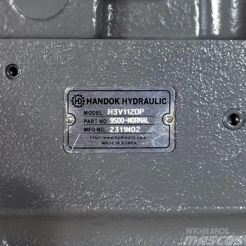 Hyundai 31N6-15010 R200W-7 R210W-7 Hydraulic Pump Transmisija