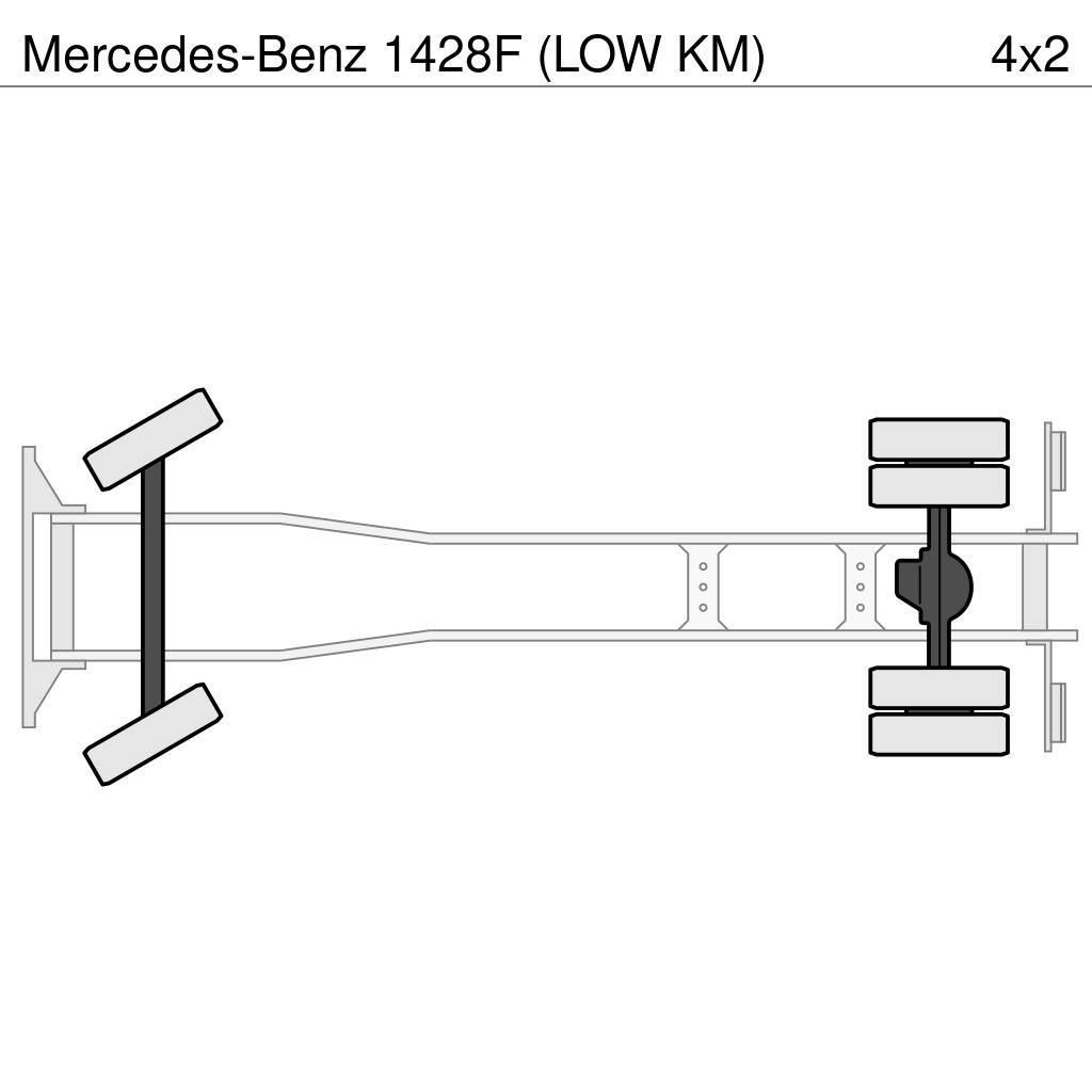 Mercedes-Benz 1428F (LOW KM) Vatrogasna vozila