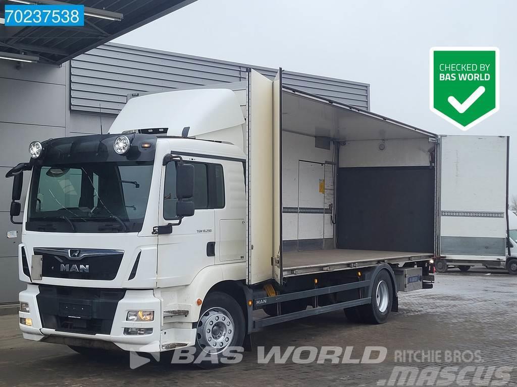 MAN TGM 18.290 4X2 18Tons Ladebordwand Standklima Euro Sanduk kamioni