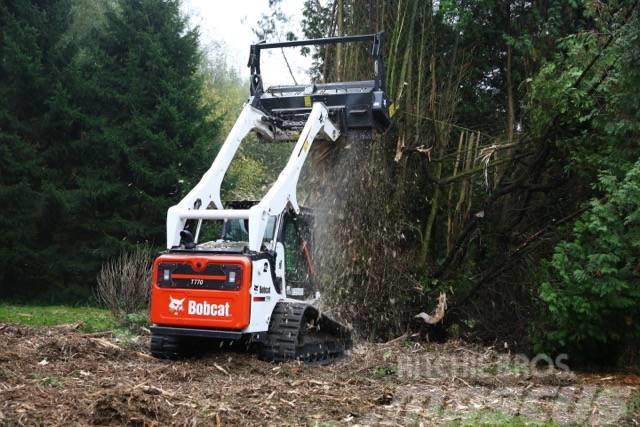 Bobcat MULCZER  /  FORESTRY CUTTER Mašine za kleščenje grane stabla