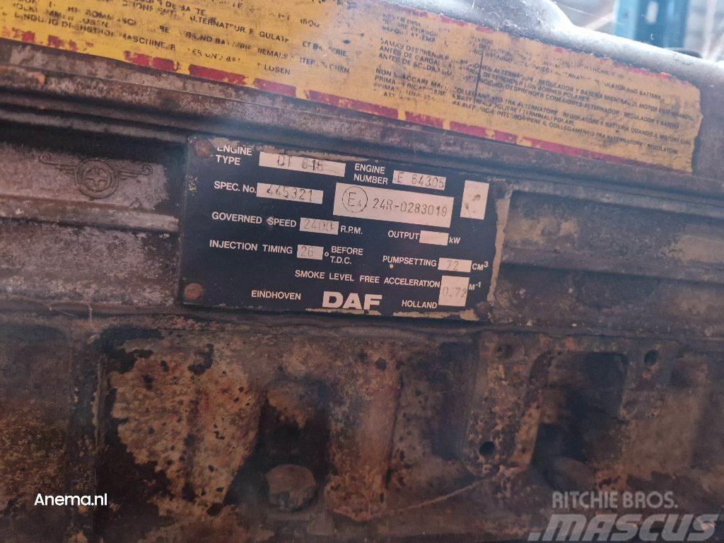 DAF DT615 Kargo motori