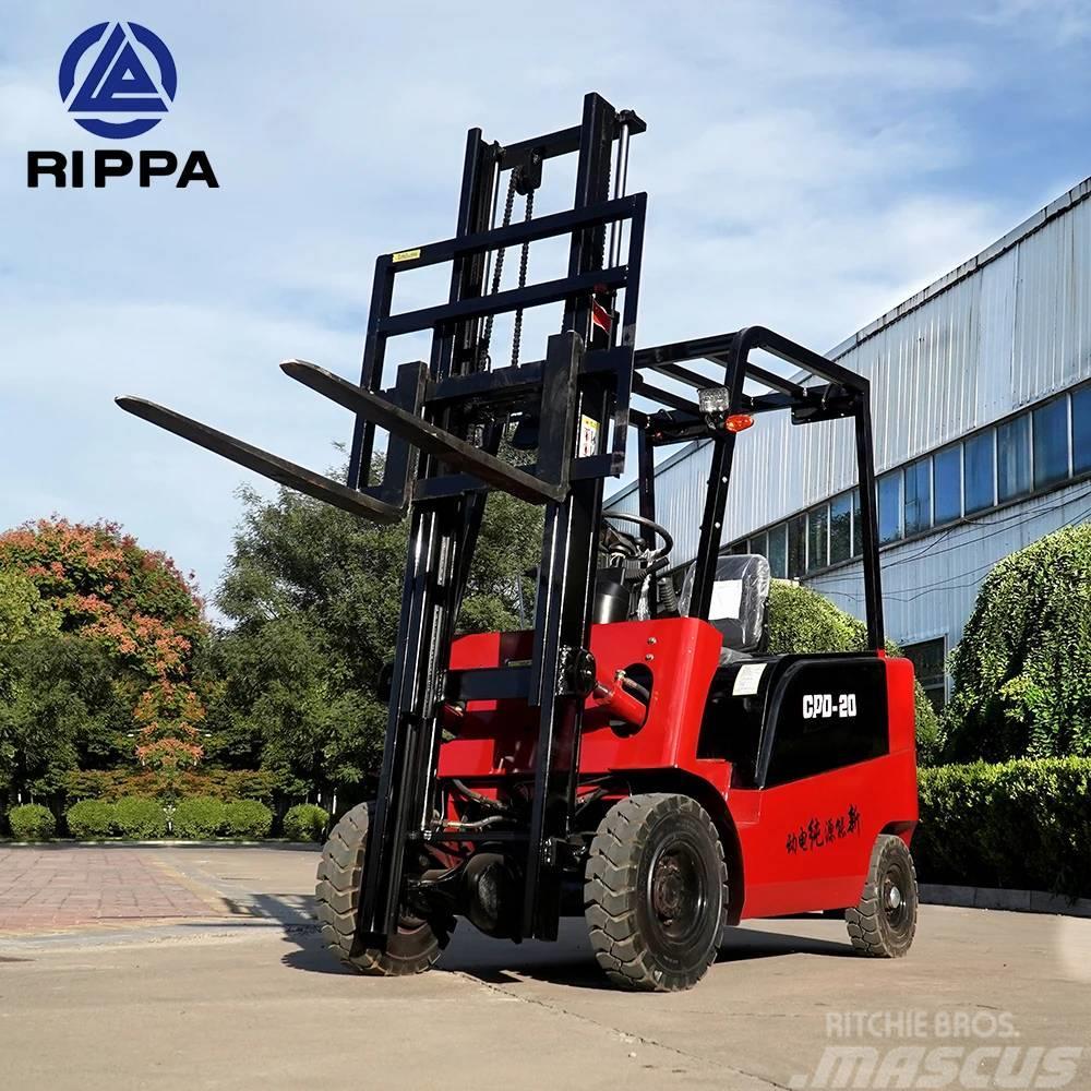  Shandong Rippa Machinery Group Co., Ltd. CPD20 For Električni viljuškari